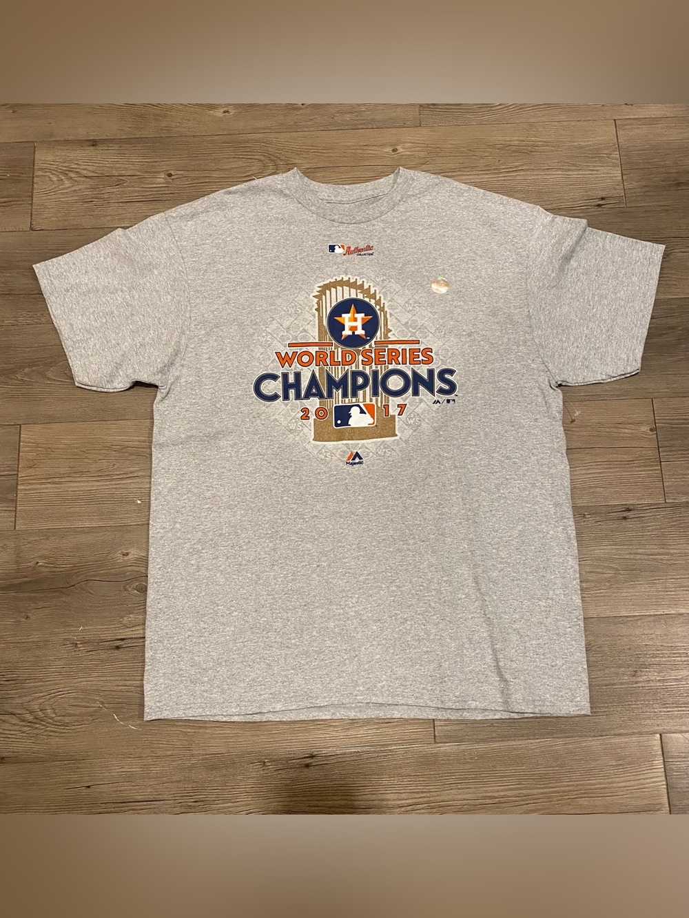 Majestic Houston Astros World Series Champs